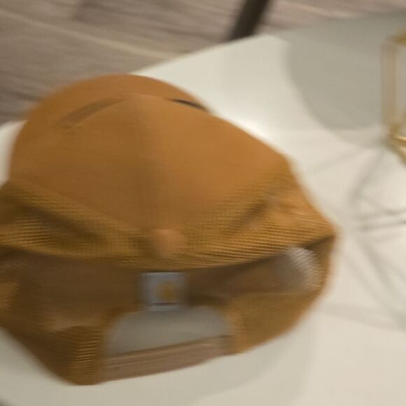 Carhartt Tan Mesh Back Hat - Picture 6 of 6
